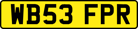 WB53FPR