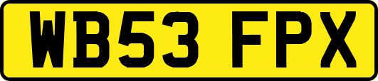 WB53FPX