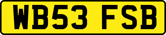 WB53FSB