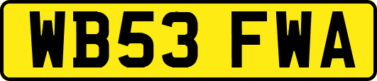 WB53FWA