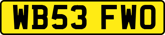 WB53FWO