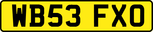 WB53FXO