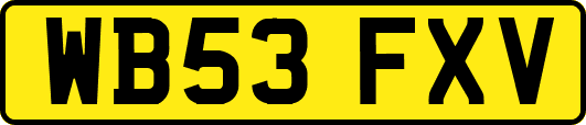 WB53FXV