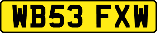WB53FXW