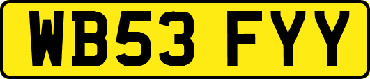 WB53FYY