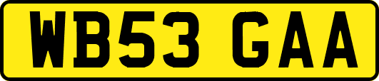 WB53GAA