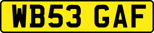 WB53GAF