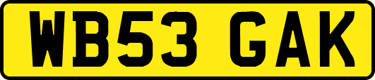 WB53GAK