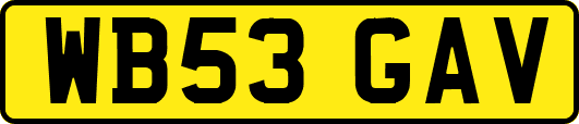 WB53GAV