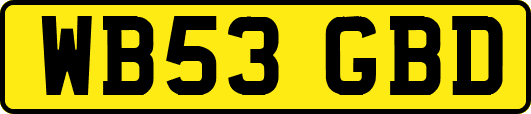 WB53GBD