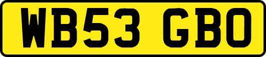 WB53GBO