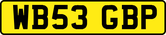 WB53GBP