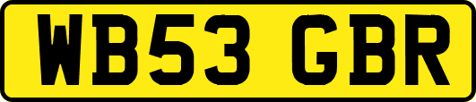 WB53GBR