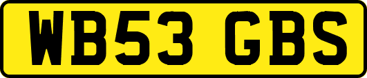 WB53GBS