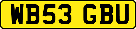 WB53GBU