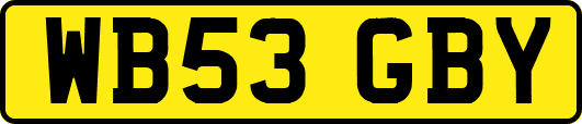WB53GBY