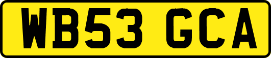 WB53GCA