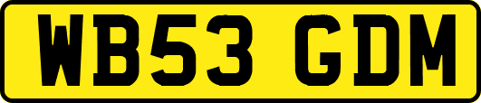 WB53GDM