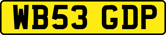 WB53GDP