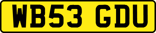 WB53GDU