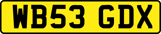 WB53GDX