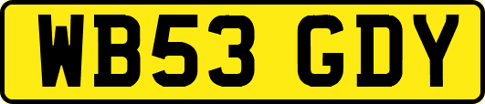WB53GDY