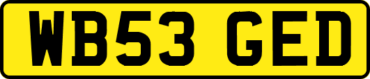 WB53GED