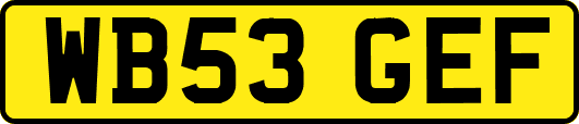 WB53GEF