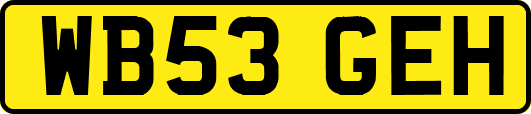 WB53GEH