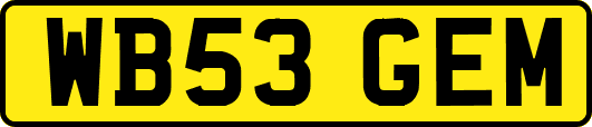 WB53GEM