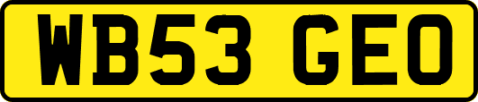 WB53GEO
