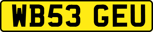 WB53GEU