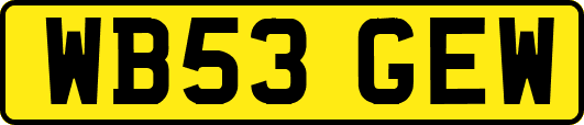 WB53GEW