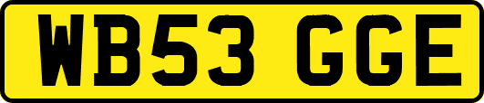 WB53GGE