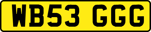 WB53GGG