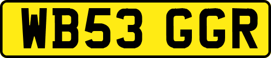 WB53GGR
