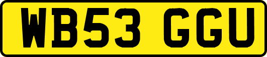 WB53GGU