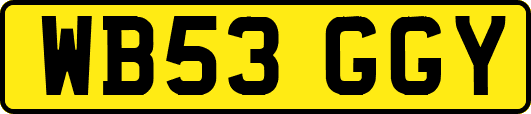 WB53GGY