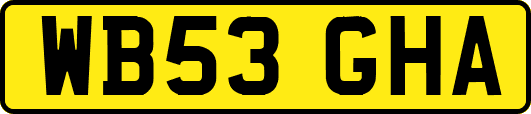WB53GHA
