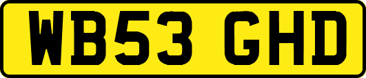 WB53GHD