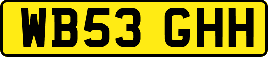 WB53GHH