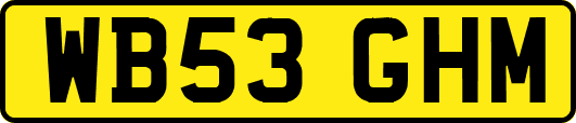 WB53GHM