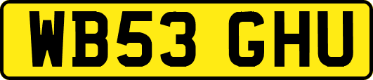 WB53GHU