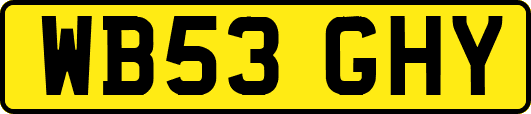 WB53GHY