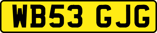 WB53GJG