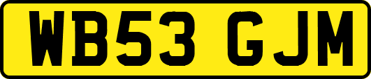 WB53GJM