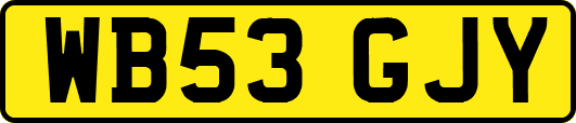WB53GJY