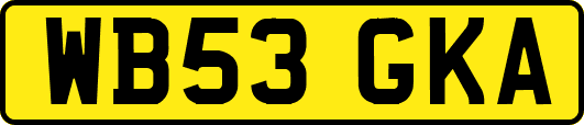 WB53GKA