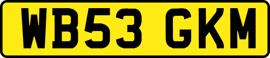 WB53GKM