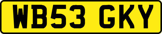 WB53GKY